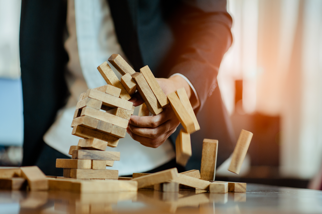 1 in 3 British companies are at risk of failure in 2024